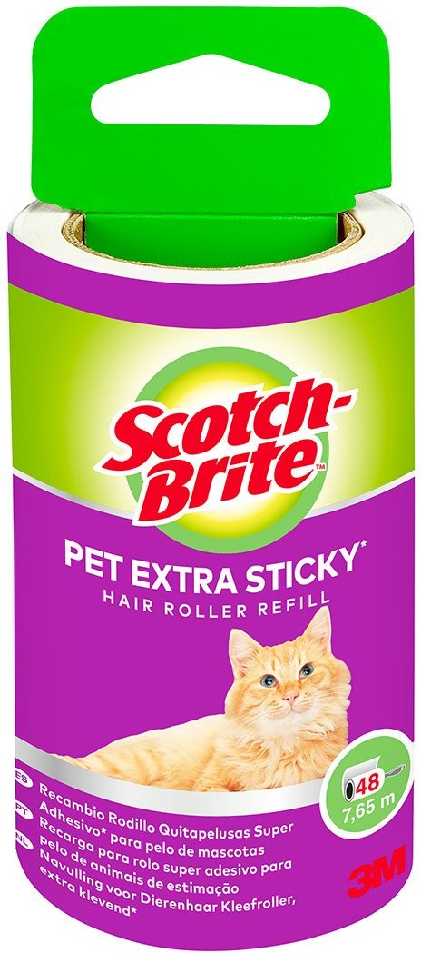 Scotch-Brite Tierhaar-Ersatzrolle