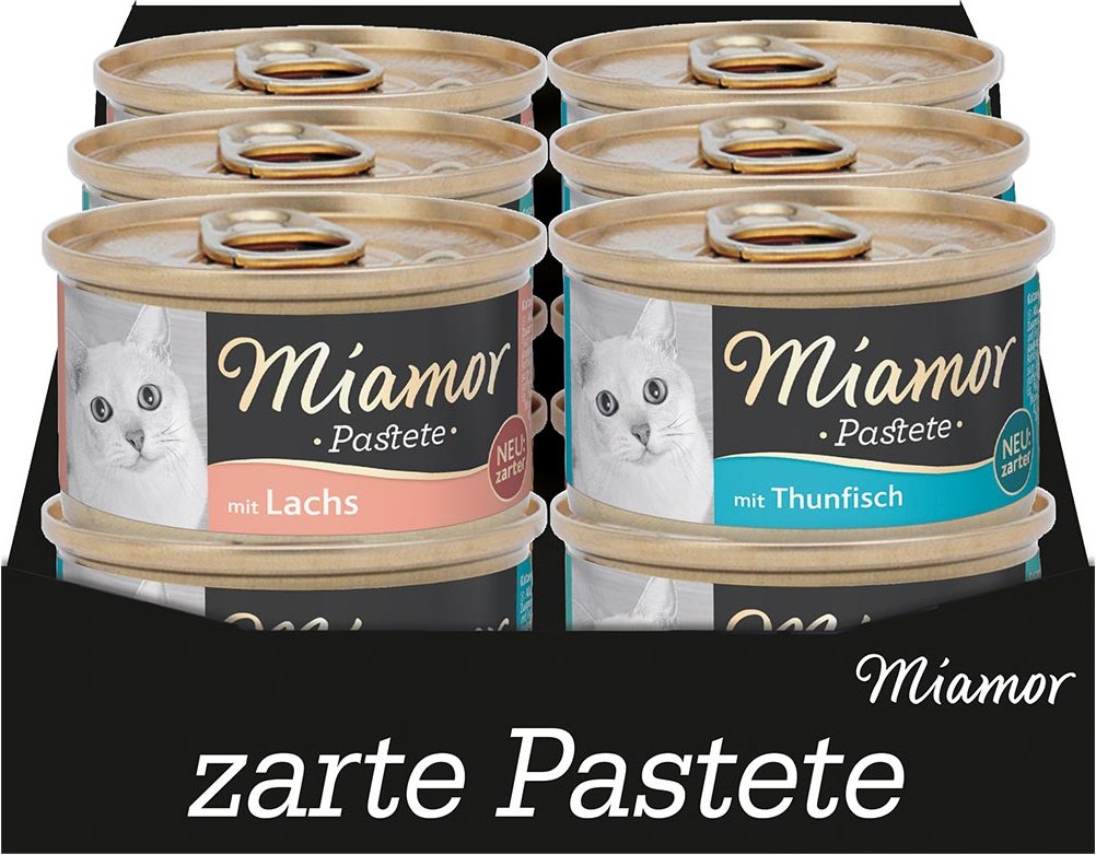 Miamor Pastete Multibox Fisch 12x85g