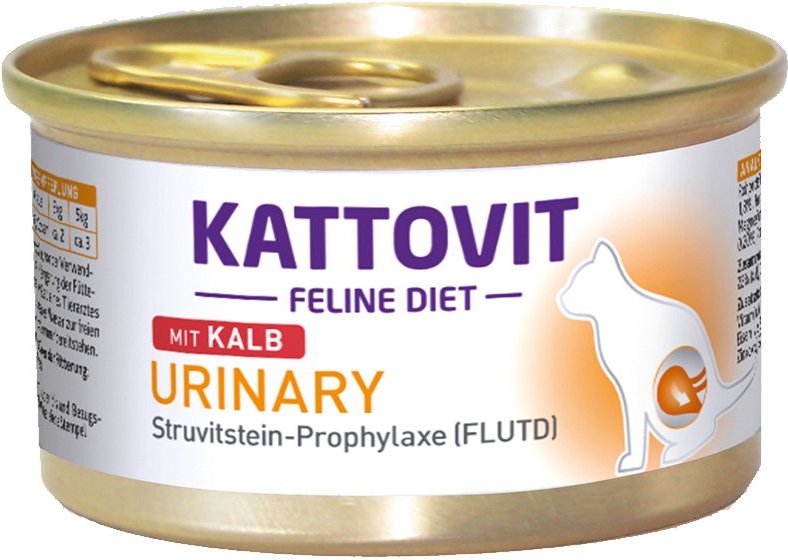 KATTOVIT Feline Diet Urinary Kalb 24x85g