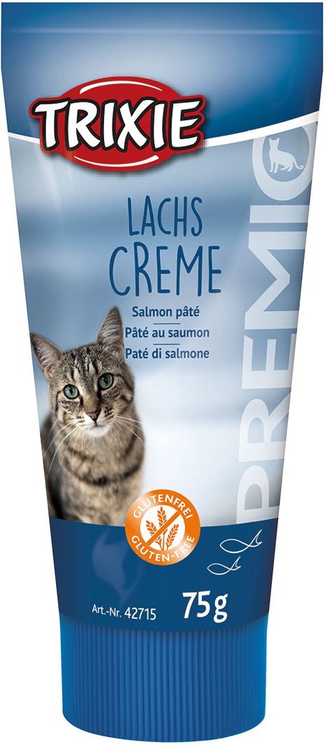 Trixie Katzensnack PREMIO Lachscreme 75 g