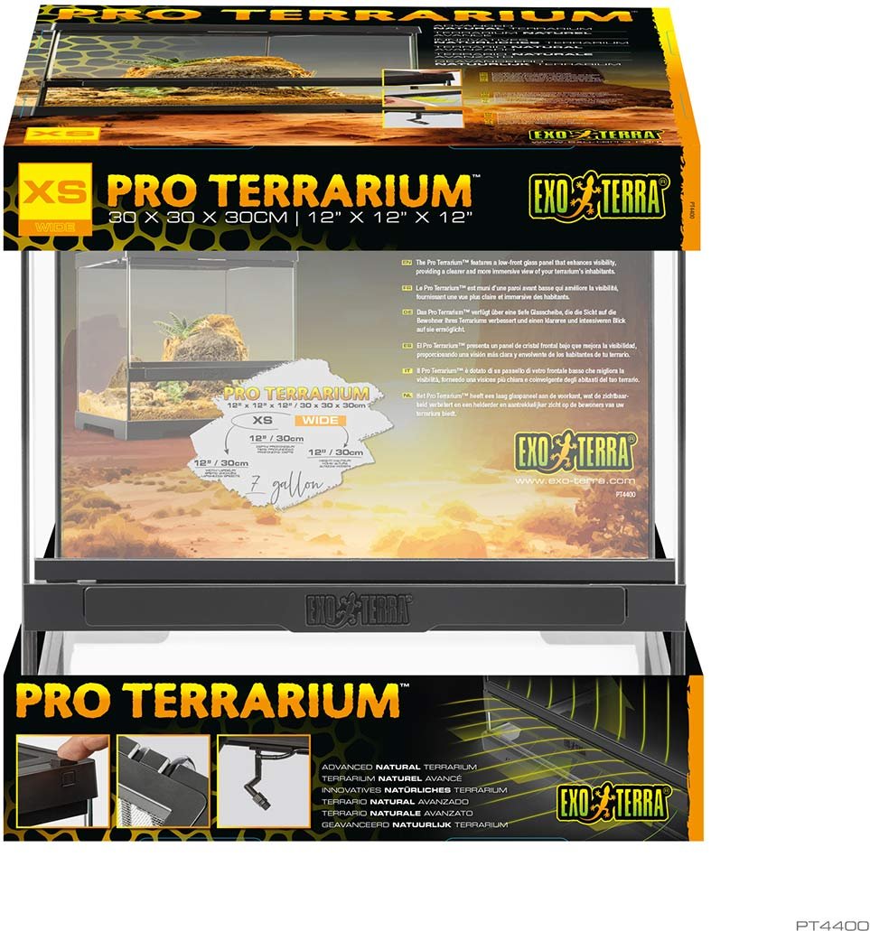Exo Terra Pro Terrarium X-Small 30x30x30 cm