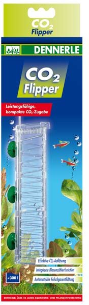 Dennerle Profi-Line CO2-Flipper bis 300 Liter
