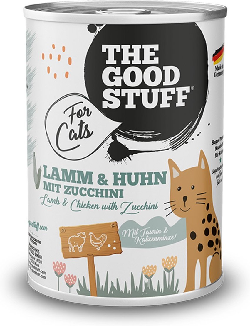 The Goodstuff Lamm & Huhn mit Zucchini 6x400 g