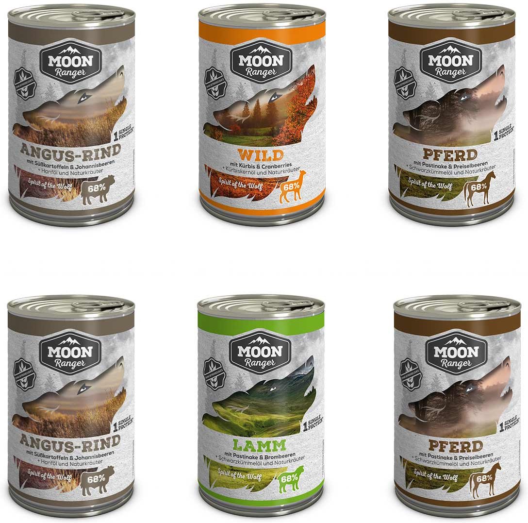 MOON Ranger Mixpaket 6x400g