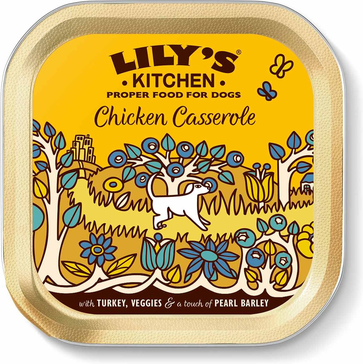 LILY'S KITCHEN Dog Casserole Huhn & Truthahn 10x150g
