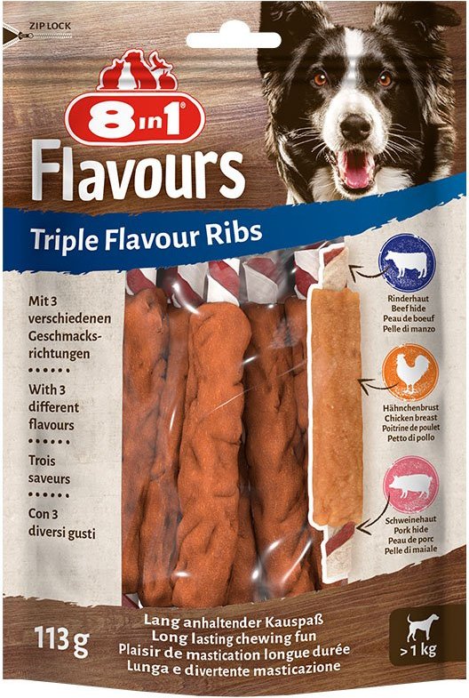 Thumbnail - 8in1 Triple Flavour Ribs 10x6 Stück