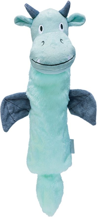 Beeztees Welpenspielzeug Flatino Drachen Yi Klein - 45x24,5x6cm