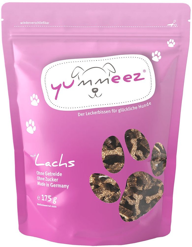 yummeez CLASSIC BONIES 175g Lachs
