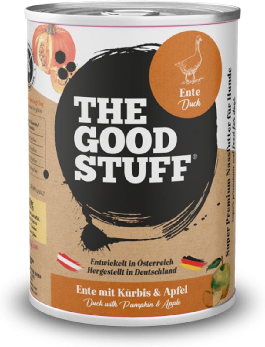 The Goodstuff Adult Ente mit Kürbis & Apfel 6x800g