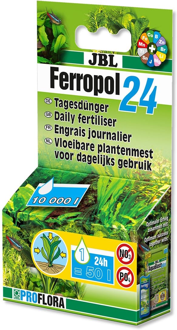 JBL Ferropol 24 Tagesdünger 50ml