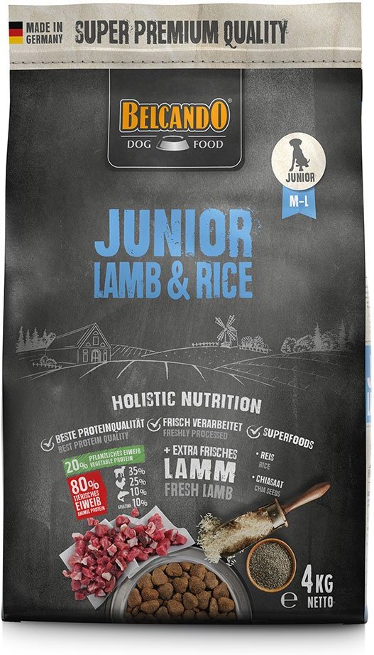 Belcando Junior Lamb & Rice 4kg