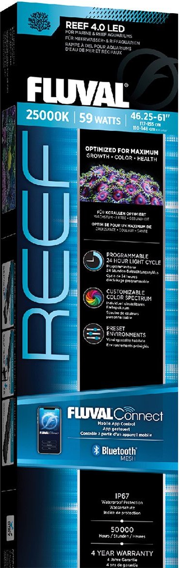 Fluval Reef 4.0 LED 59W, 117-155 cm