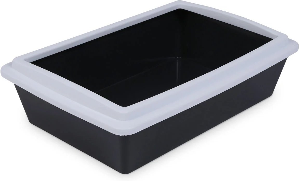 Kerbl Katzentoilette mit Rand 50x35x12cm