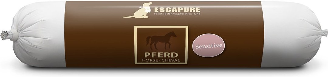 Escapure Pferde Wurst 6x400g