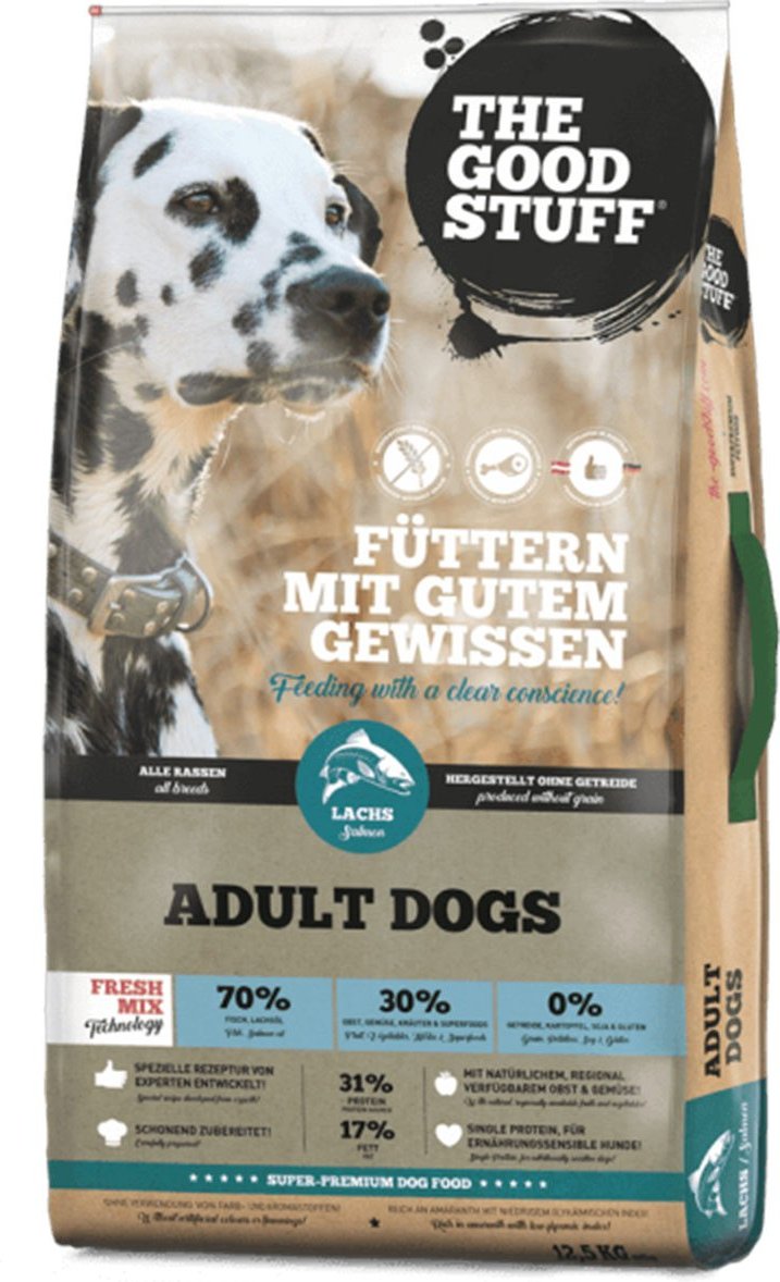 The Goodstuff Adult Lachs 12,5kg