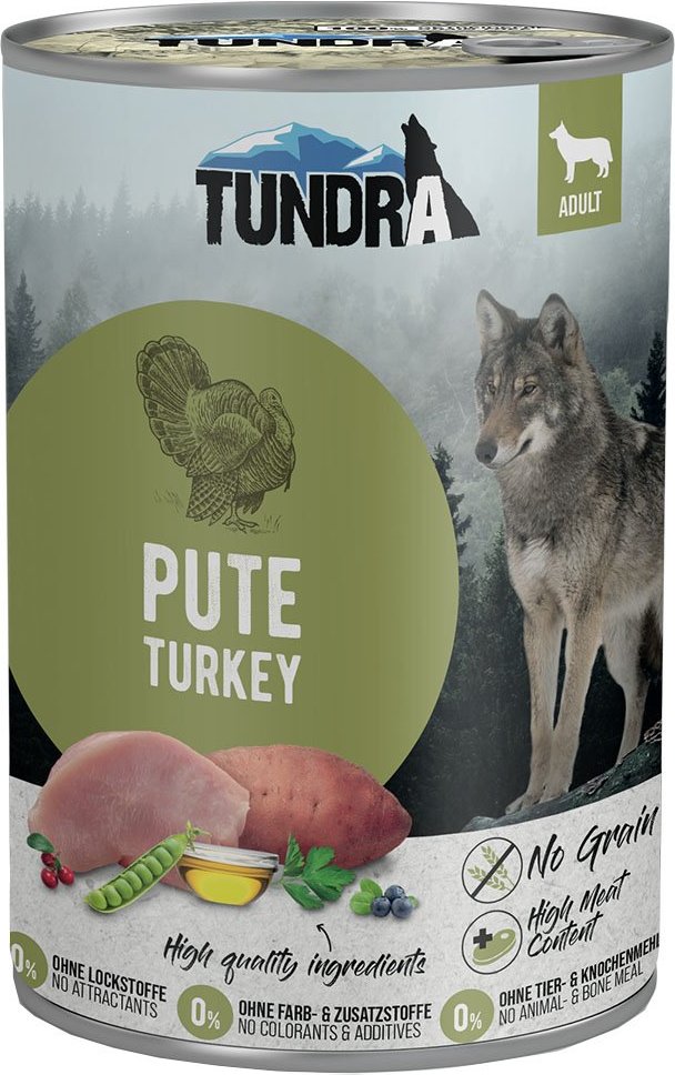 Tundra Dog Pute 6x400g