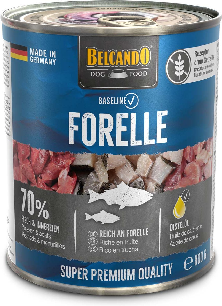 Belcando Baseline Forelle 6x800g