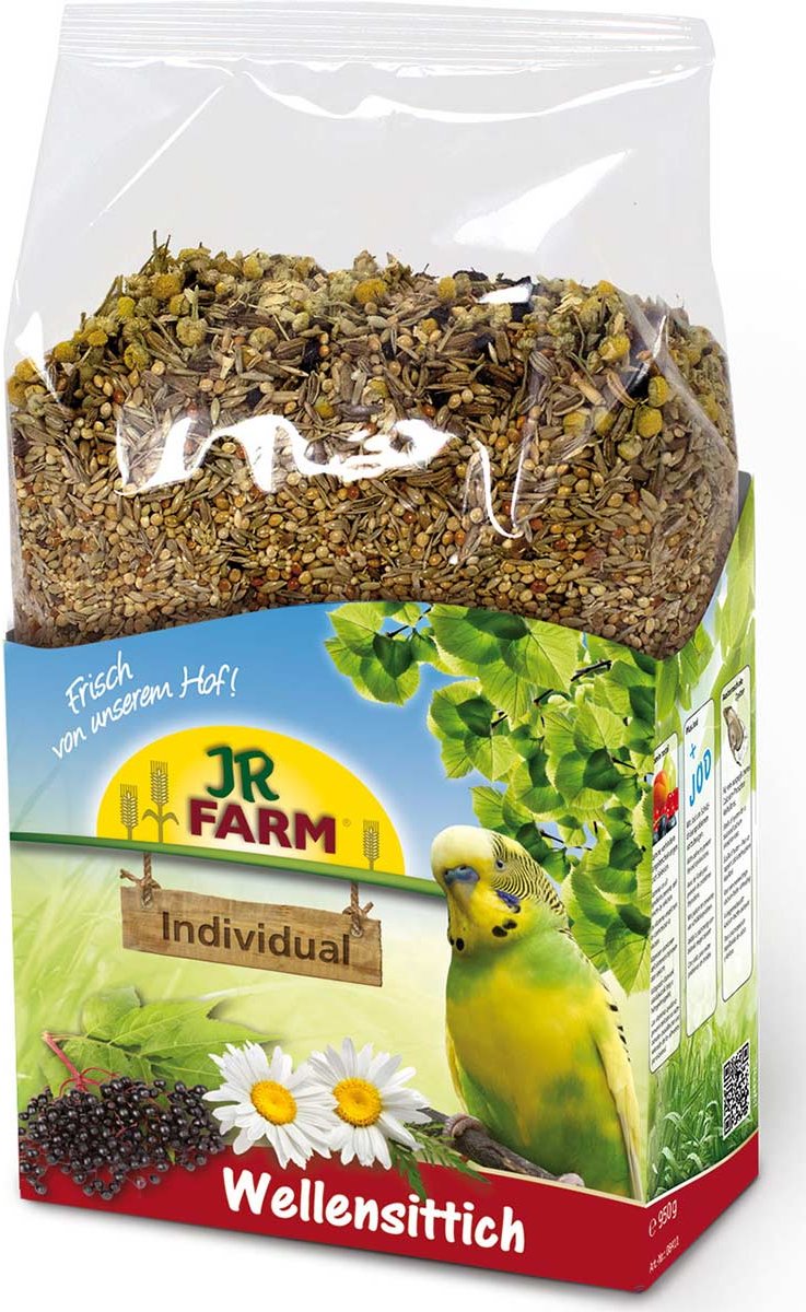 JR Farm Individual Wellensittich 1kg