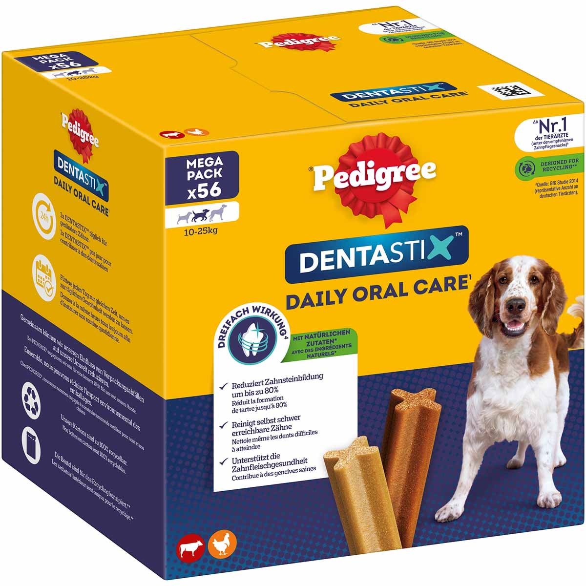 Thumbnail - Pedigree DentaStix für mittelgroße Hunde 56 Stück