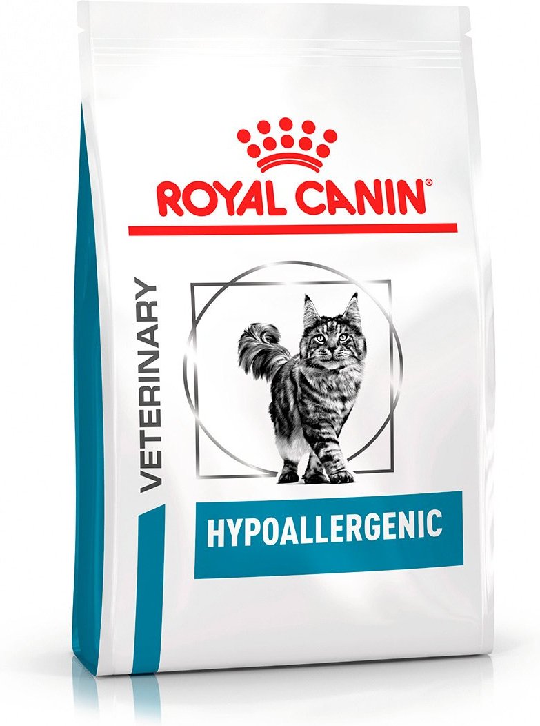 Thumbnail - ROYAL CANIN® Veterinary HYPOALLERGENIC Trockenfutter für Katzen 2,5kg
