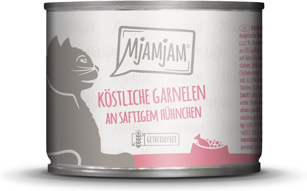 MjAMjAM Garnelen an saftigem Hühnchen 6x200g