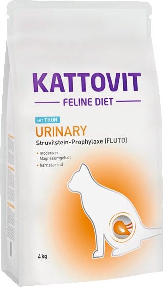 Kattovit Katzenfutter Urinary Thunfisch 4kg