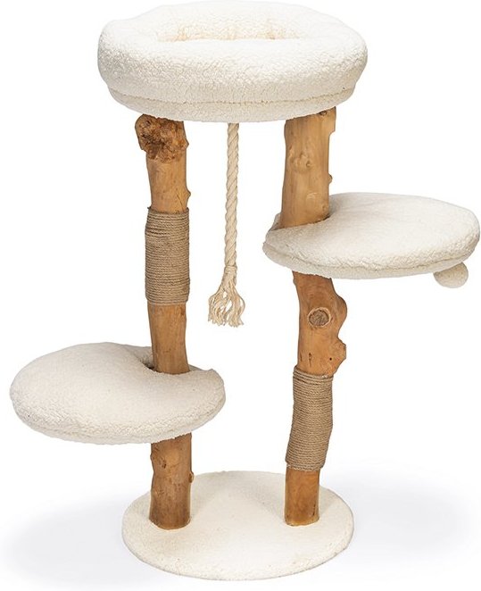 Designed by Lotte Holz Kratzbaum VANJA 40x40x87,5cm