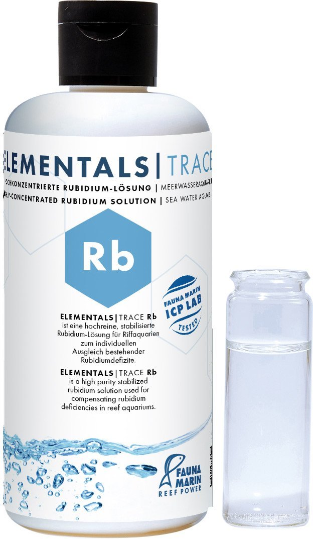 Fauna Marin Elementals Trace Rb 250ml