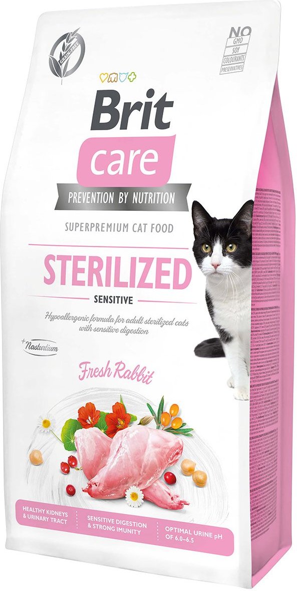 Brit Care GF Sterilized Sensitive 7kg