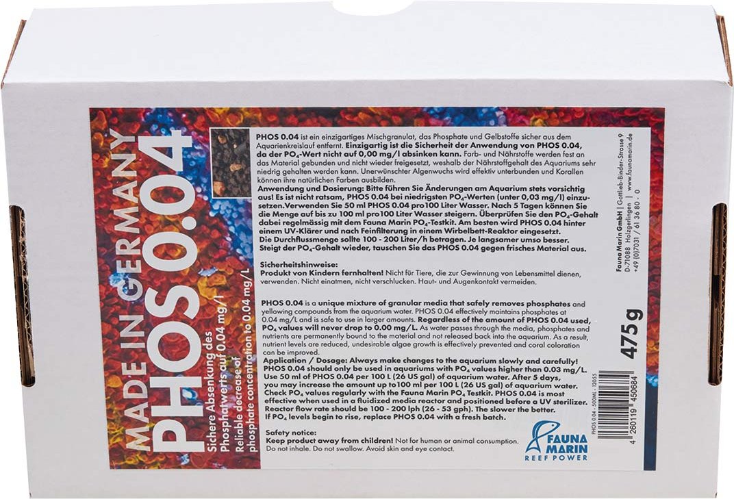 Fauna Marin Phos 0.04 475g
