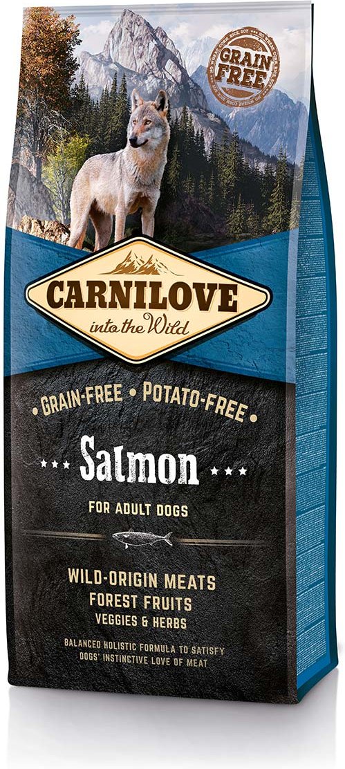 Carnilove Dog Adult – Salmon 12kg