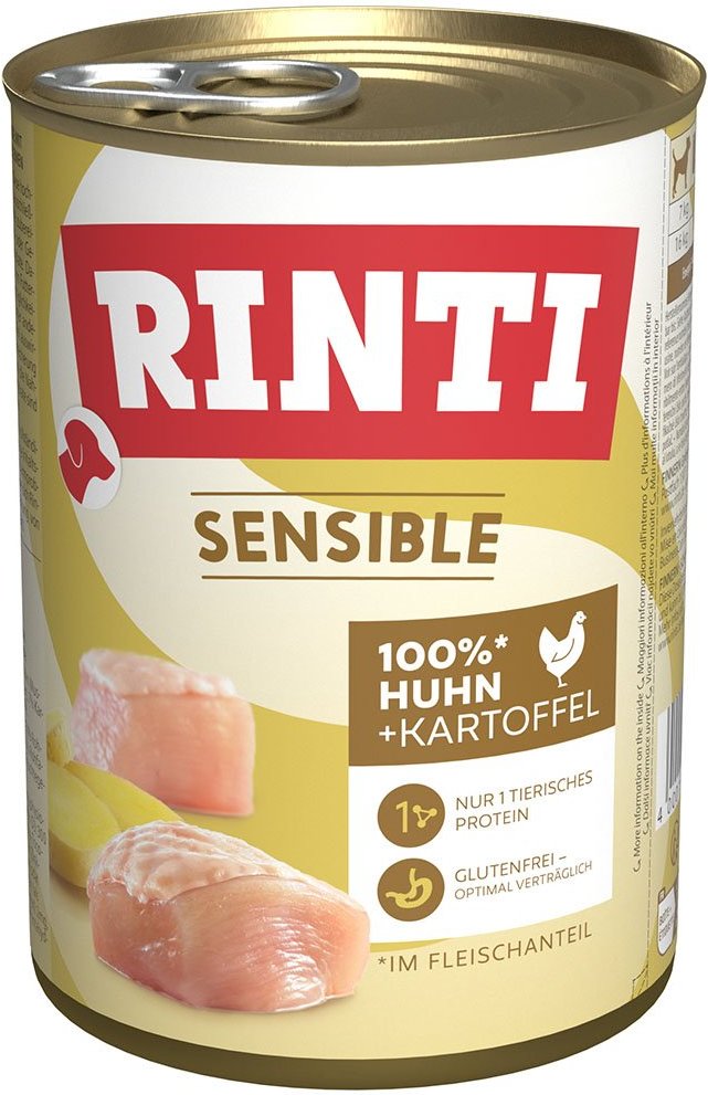 Rinti Sensible Huhn & Kartoffel 24x400g