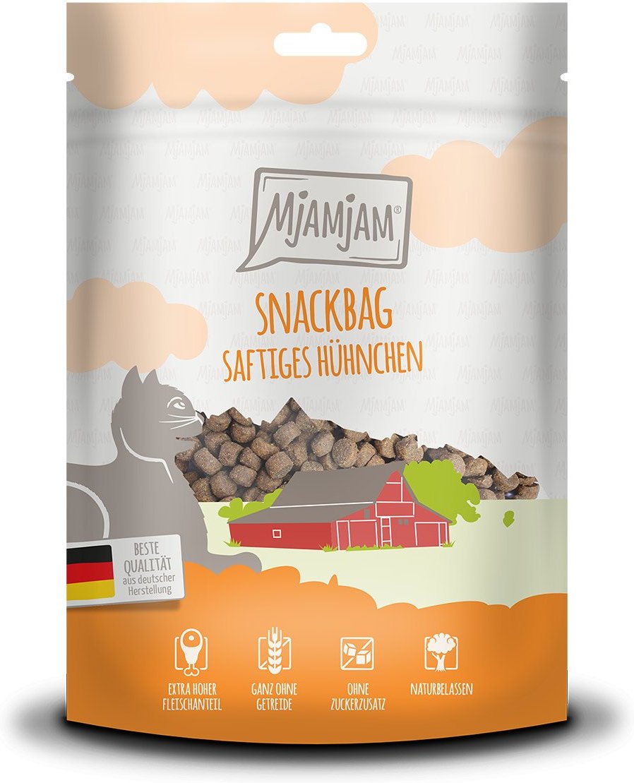 MjAMjAM - Snackbag – saftiges Hühnchen 125g