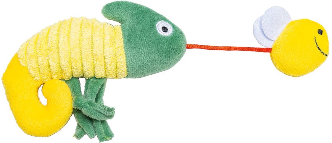 Beeztees Dschungel Noeki Katzenspielzeug Gelb