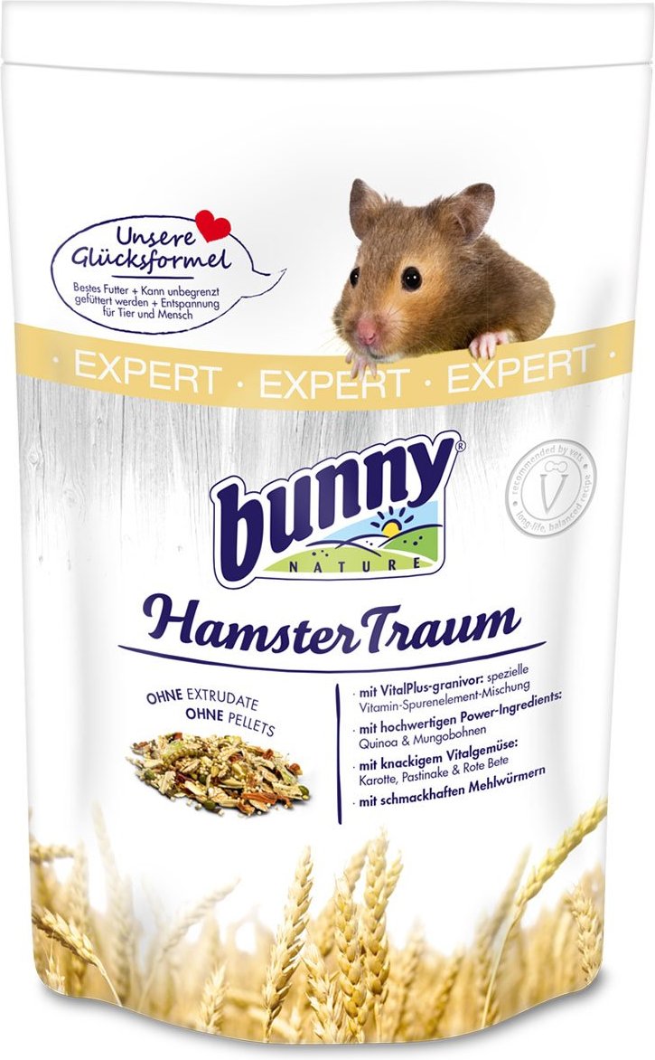Bunny Nature HamsterTraum EXPERT 3x500g