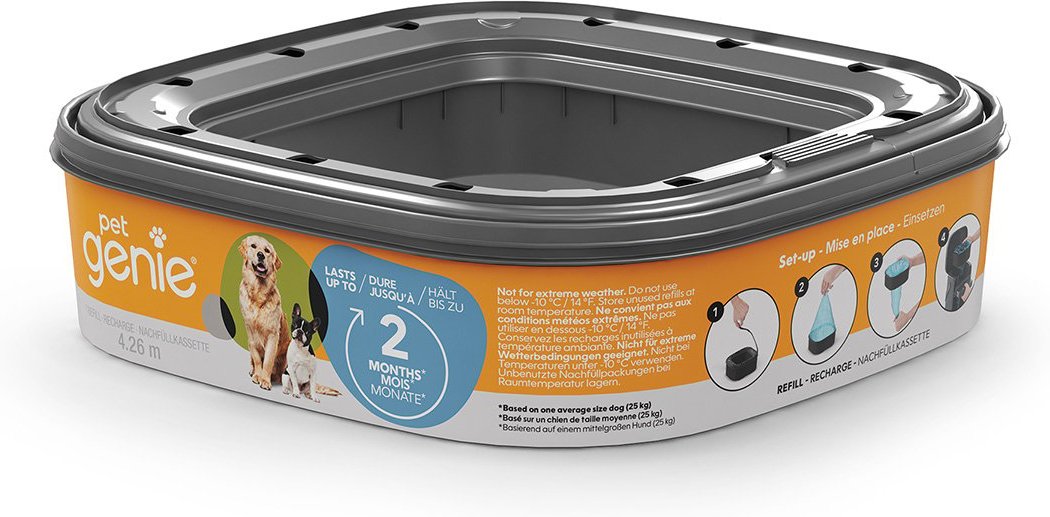 Pet Genie® Hundekot Entsorgung Nachfüllkassette