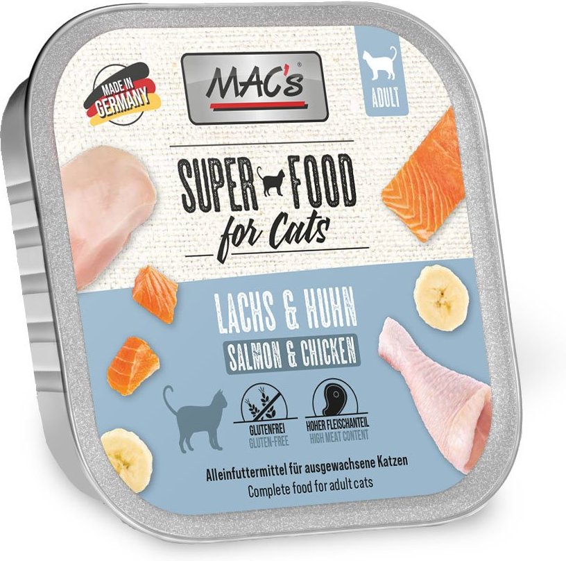 MAC's Cat Lachs und Hühnchen 16x100g