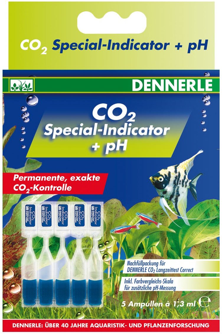 Dennerle CO2 Profi-Line Special-Indicator + pH