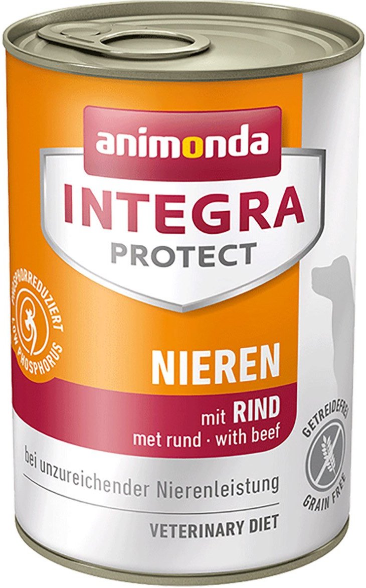 animonda Integra Protect Adult chronische Niereninsuffizienz Rind 12x400g