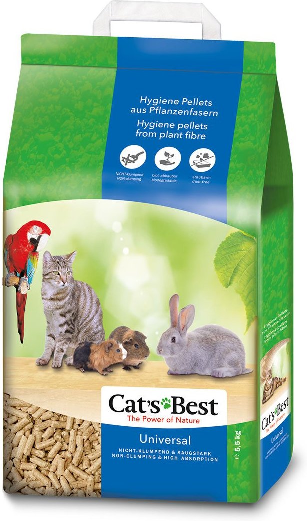 Cats Best Universal Pflanzenfaserstreu 10l