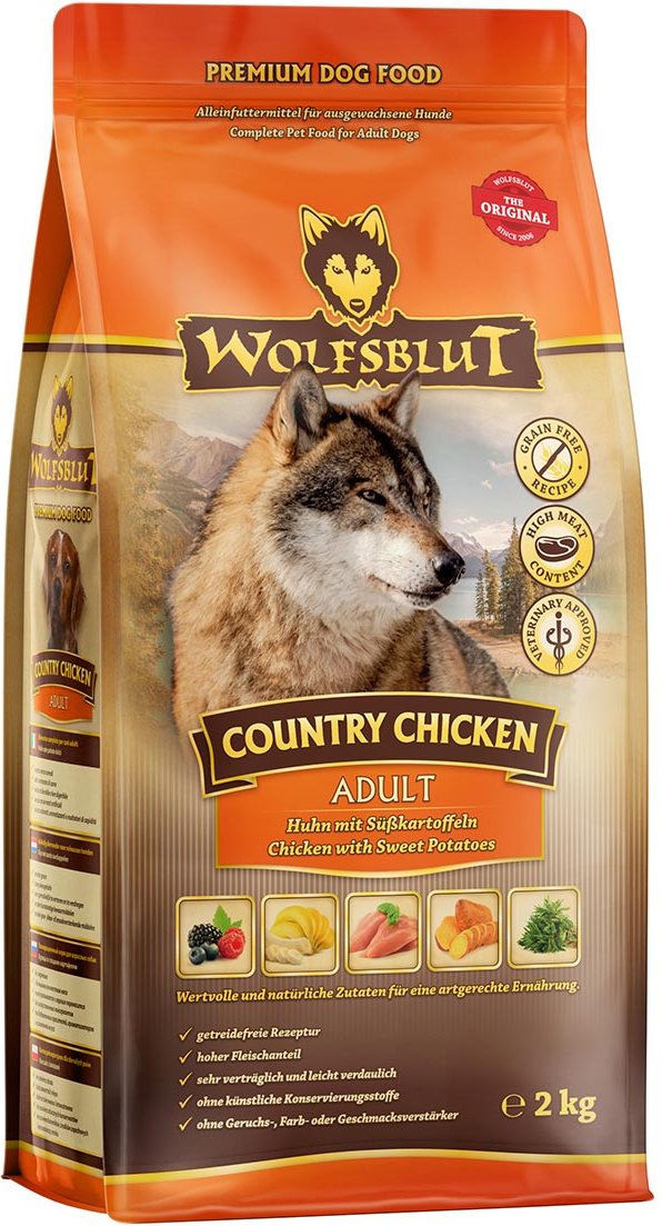 Wolfsblut Country Chicken Adult 2kg