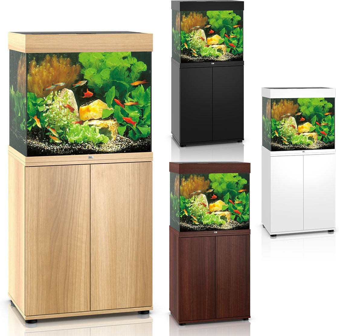 Juwel Lido 120 LED Komplett Aquarium mit Unterschrank SBX grau