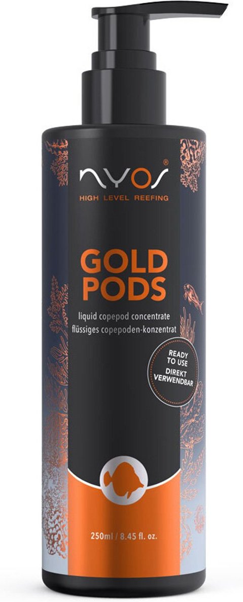 Nyos Goldpods Zooplankton-Konzentrat 250ml