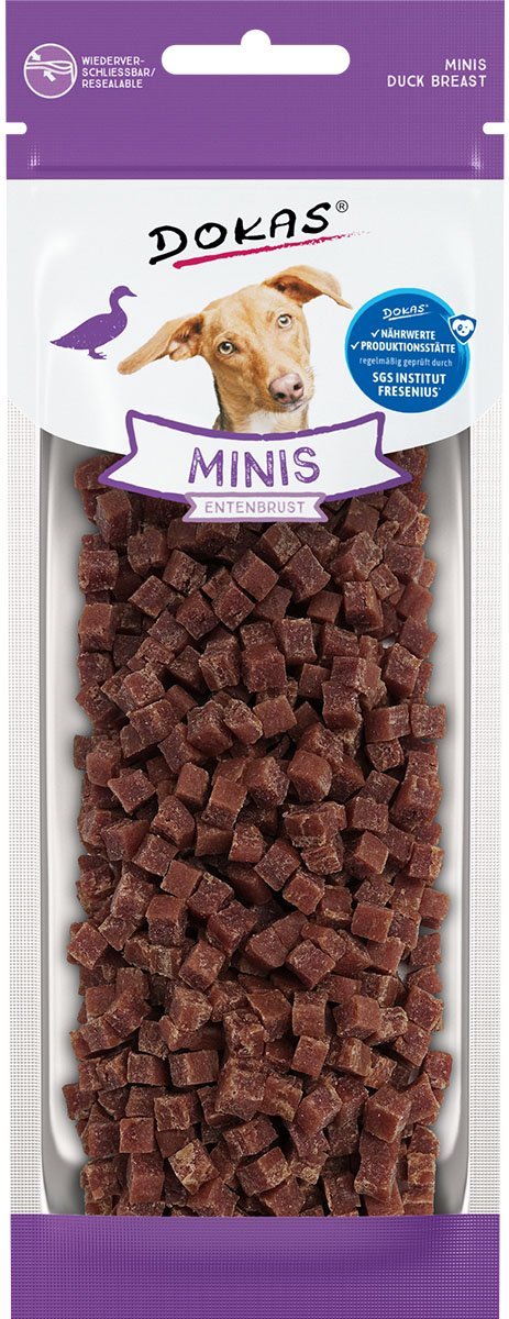 Dokas Minis Entenbrust 9x70g