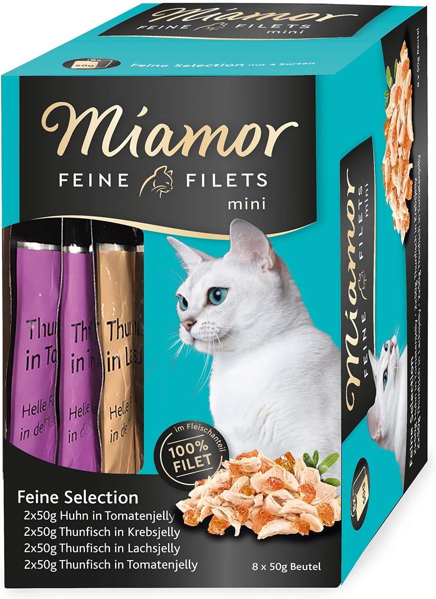 Miamor Feine Filets Mini Multibox Feine Selection 8x50g