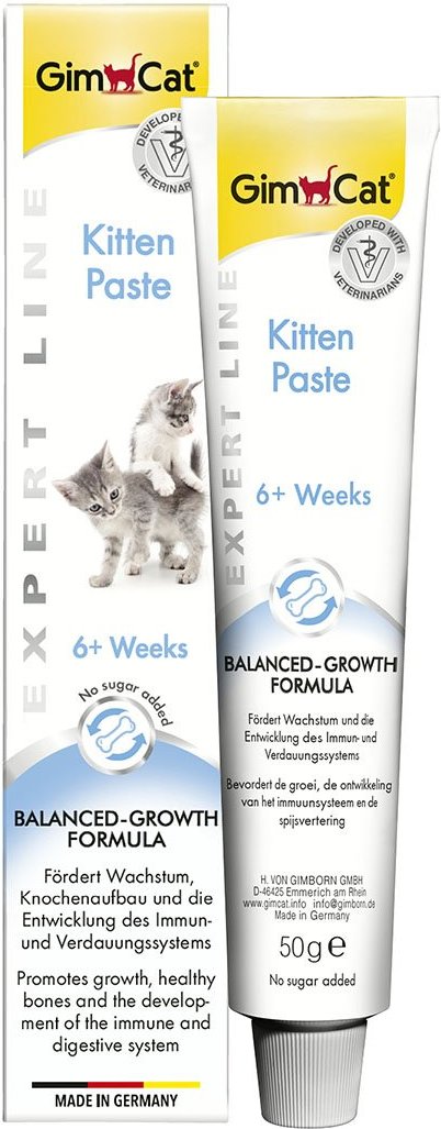GimCat Kitten Paste 50g
