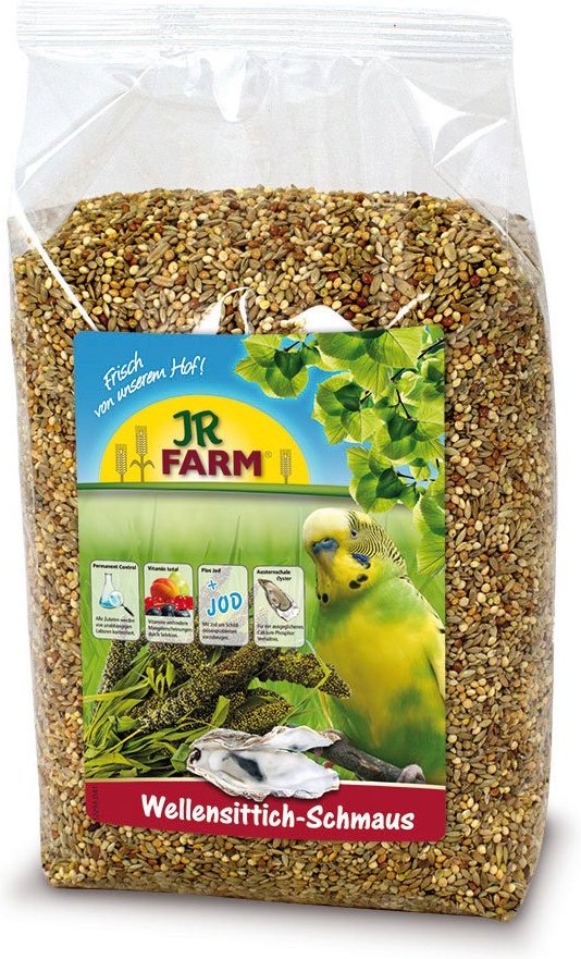 JR Farm Wellensittich-Schmaus 1kg