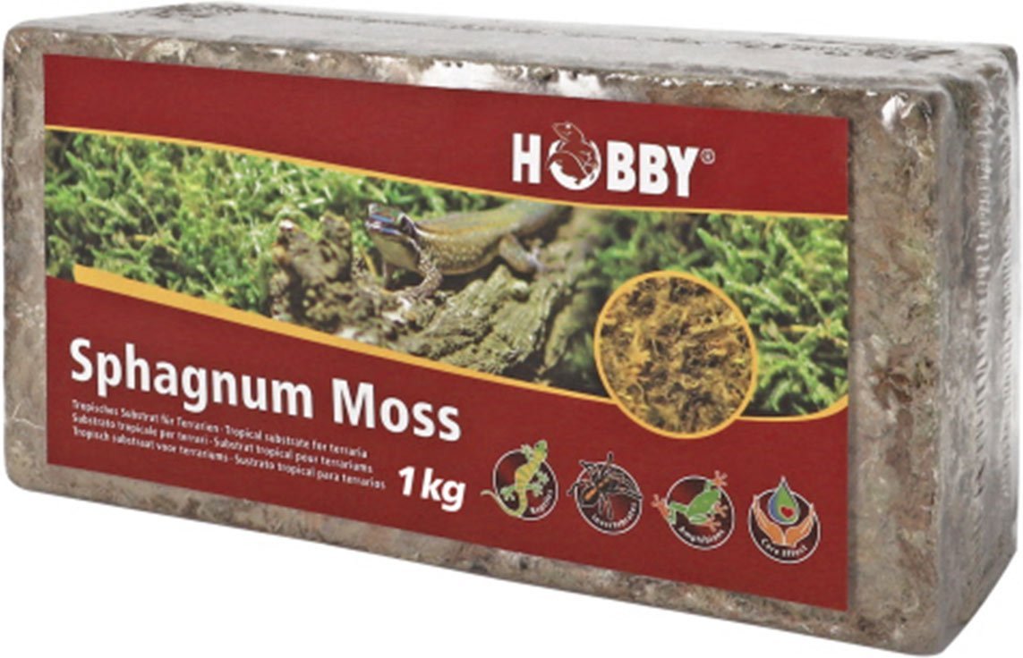 Hobby Sphagnum Moss 1 kg