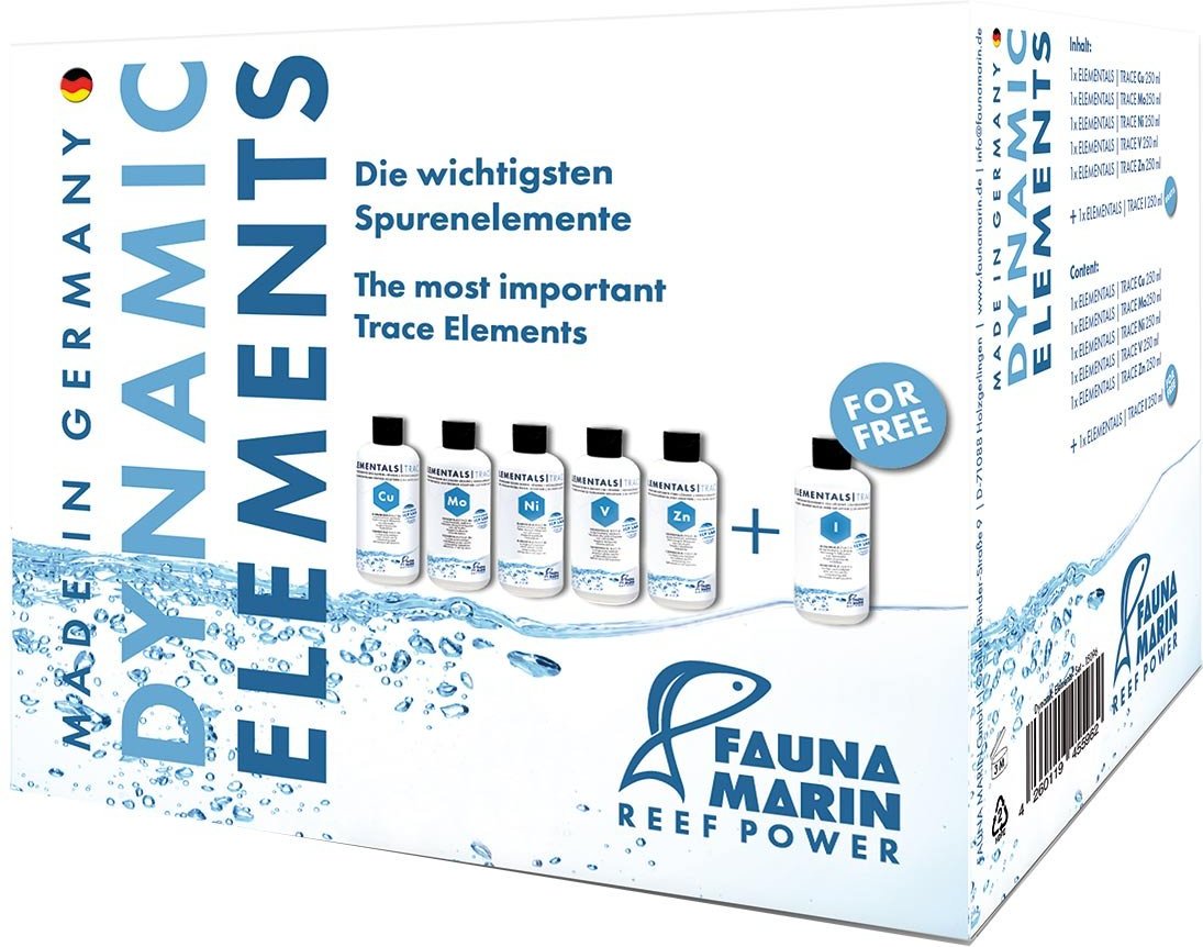 Fauna Marin Dynamic Elements