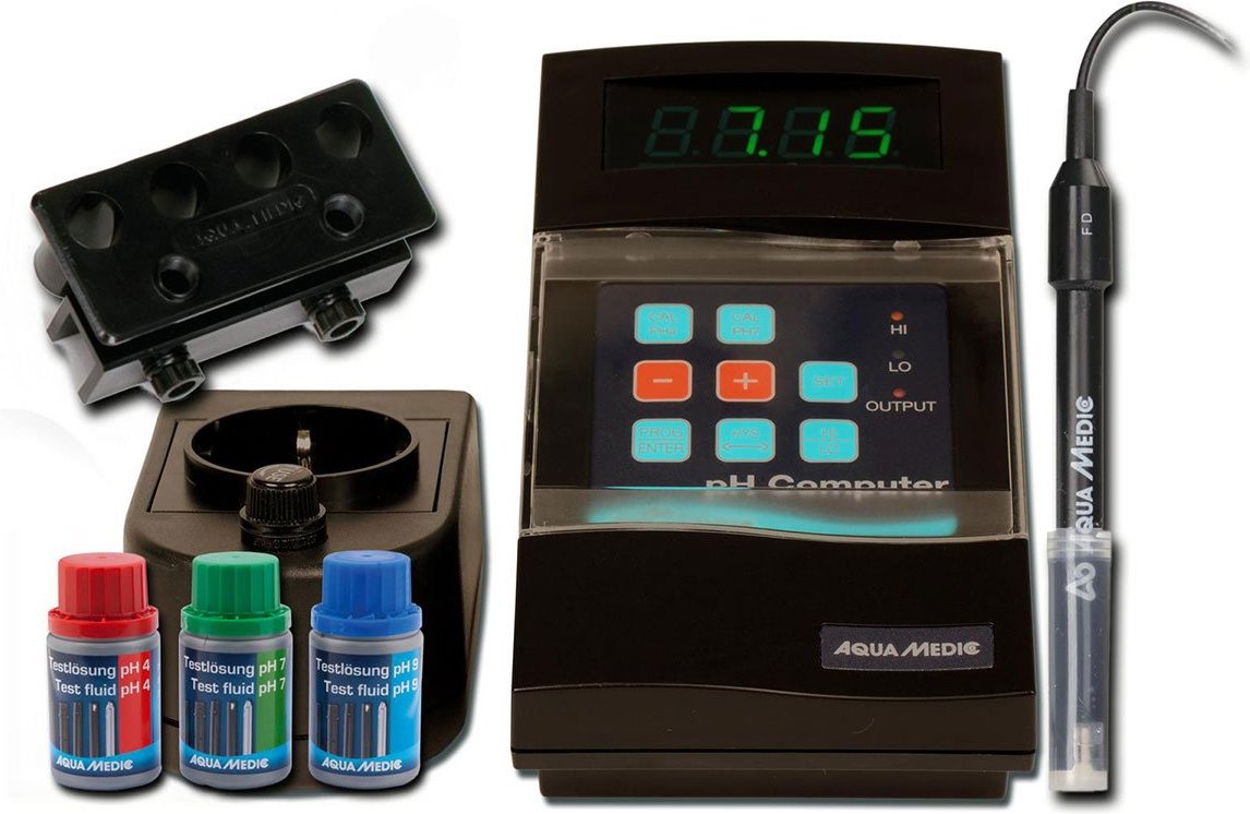 Aqua Medic pH Computer set